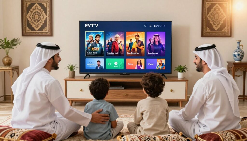 مميزات EVDTV للعائلة السعودية