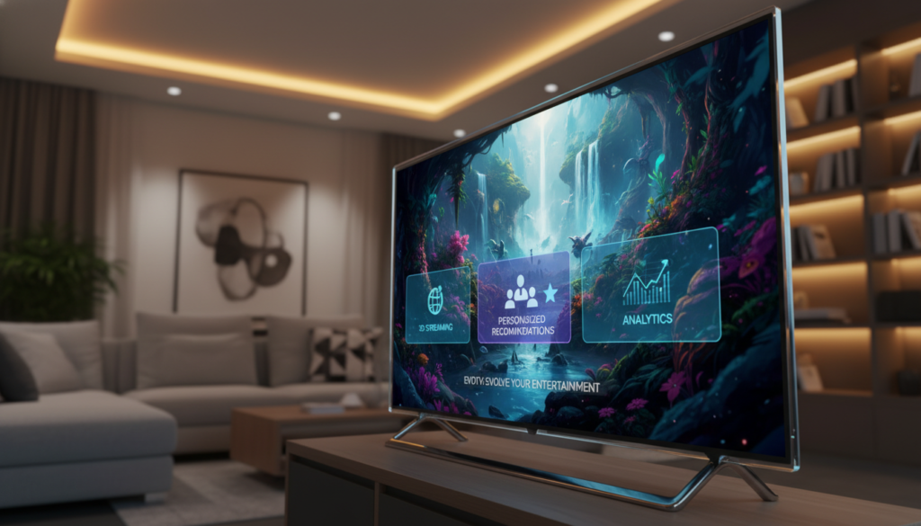 مميزات تقنية متقدمة في EVDTV بجودة 4K