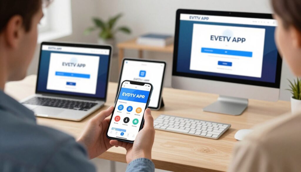 تحميل وتثبيت EVDTV APK على الأجهزة المختلفة