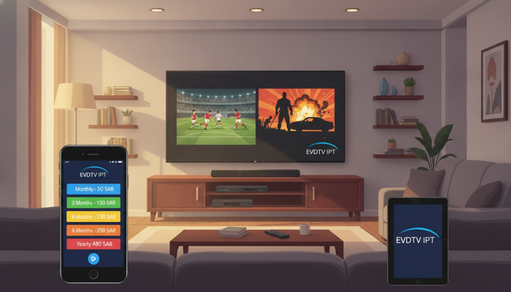 أسعار اشتراك IPTV في السعودية أسعار اشتراك IPTV في السعودية