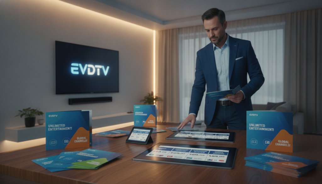 باقات اشتراك EVDTV 90 يوم باقات اشتراك EVDTV 90 يوم