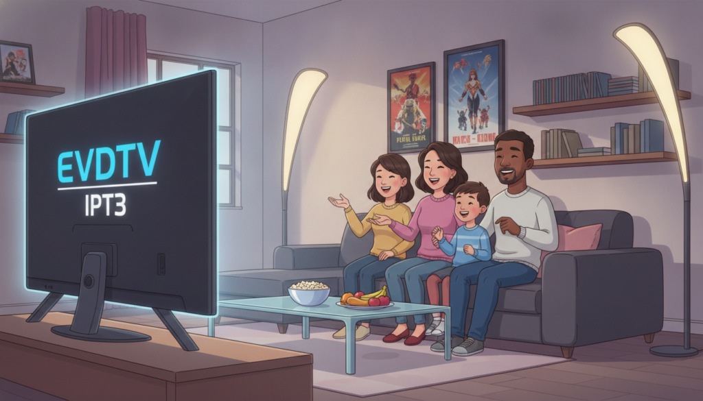 خدمة طلب المحتوى EVDTV