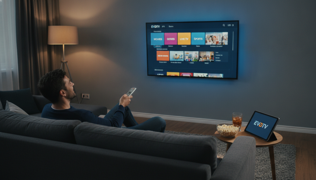 سرعة الإنترنت IPTV لمشاهدة EVDTV بدون تقطيع سرعة الإنترنت IPTV لمشاهدة EVDTV بدون تقطيع