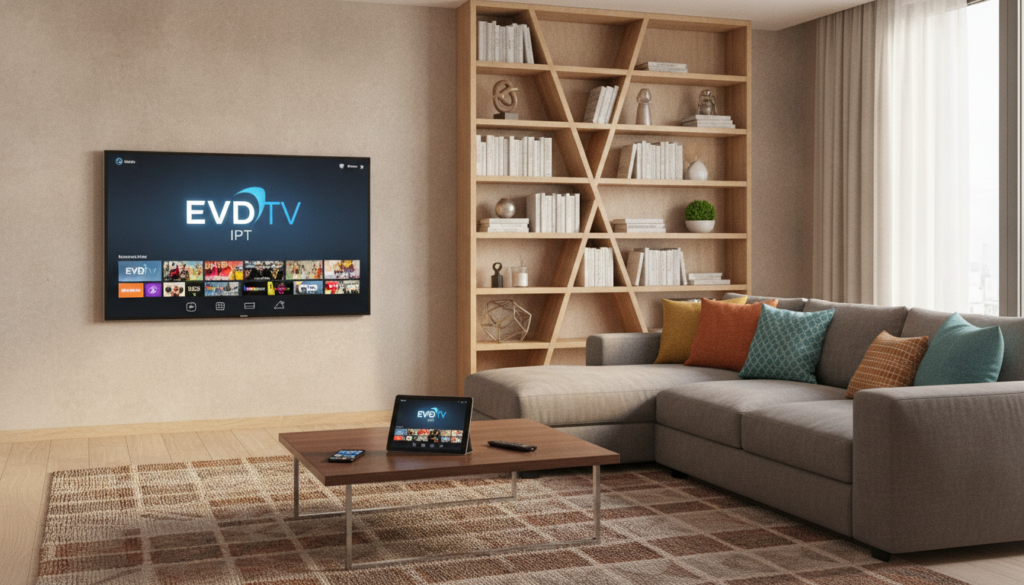 مشغل IPTV للتلفزيون والجوال مشغل IPTV للتلفزيون والجوال