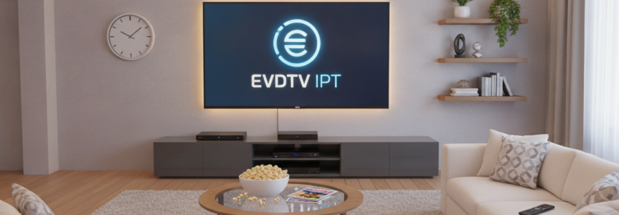 EVDTV IPTV يوفر خدمة طلب اي مسلسل او فيلم