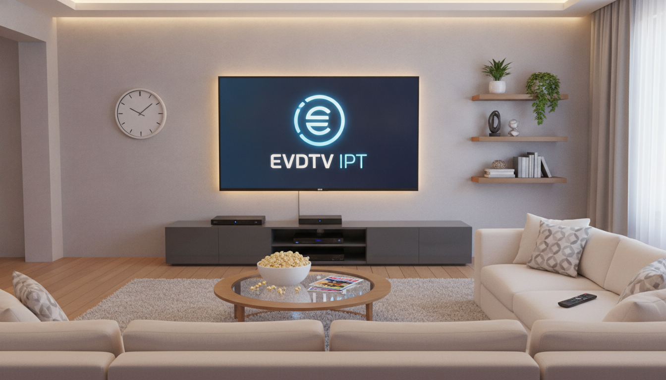 EVDTV IPTV يوفر خدمة طلب اي مسلسل او فيلم