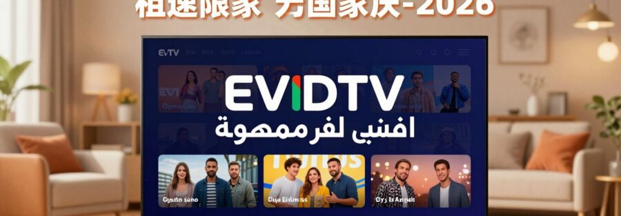 EVDTV اقوى العروض لفتره محدودة