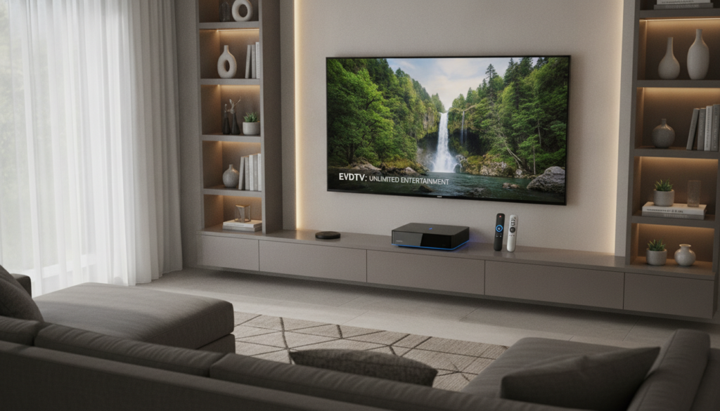أفضل جهاز EVDTV السعودية