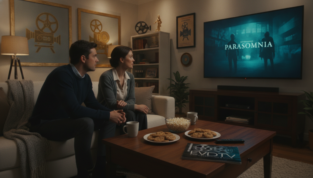 أماكن مشاهدة Parasomnia عبر خدمات البث