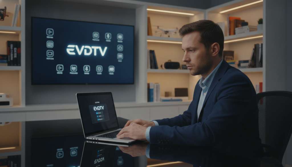 الاستعداد لتحديث تطبيق EVDTV وتنظيم المشاهدة