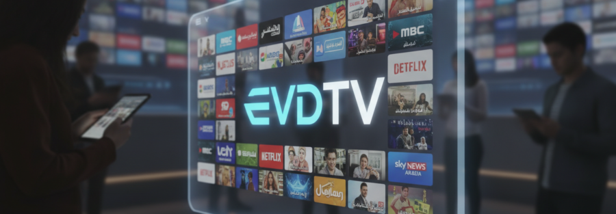 التطبيق الرسمي لسيرفر EVDTV