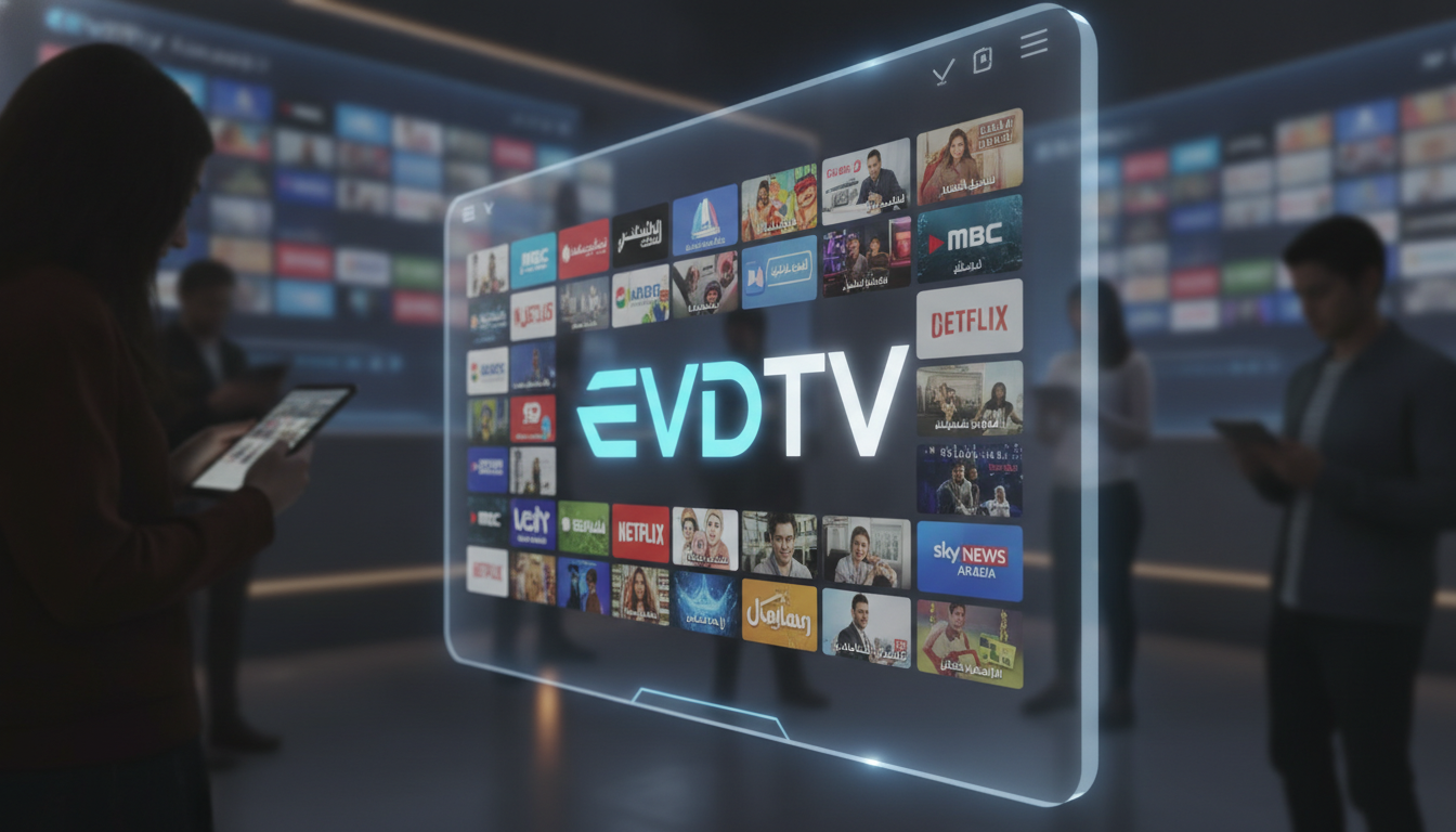 التطبيق الرسمي لسيرفر EVDTV