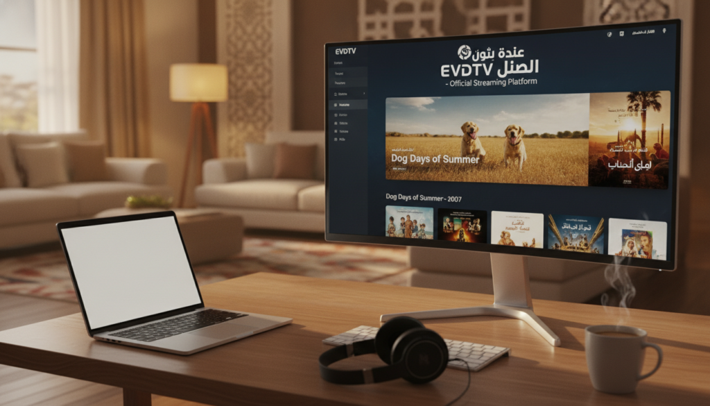 المشاهدة عبر الموقع المعتمد في السعودية