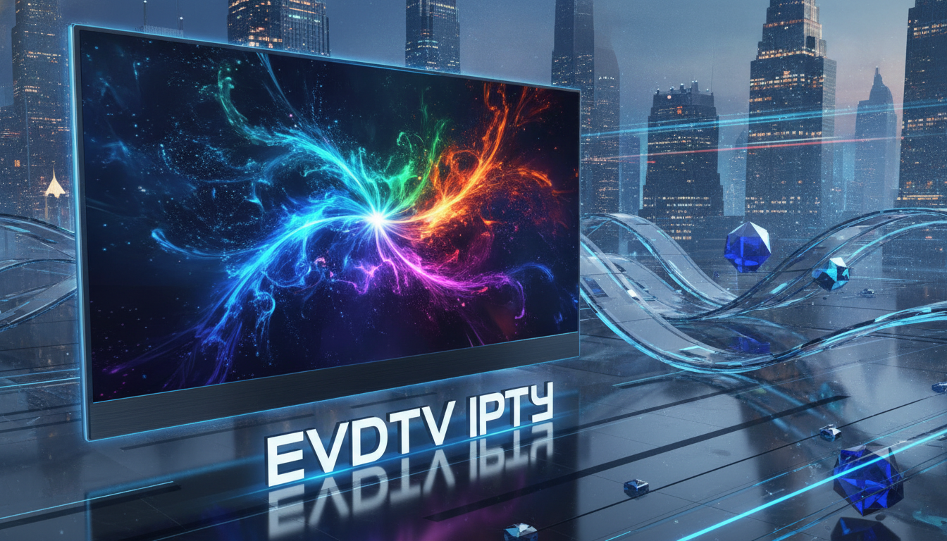 الموقع الرسمي EVDTV IPTV
