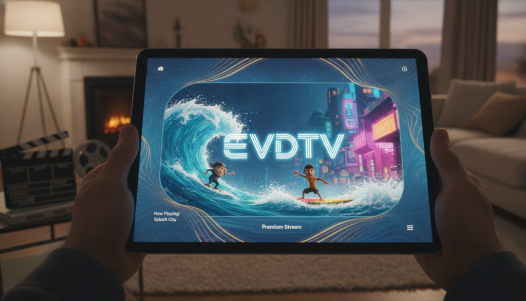 الموقع الرسمي EVDTV لمشاهدة العمل بجودة عالية