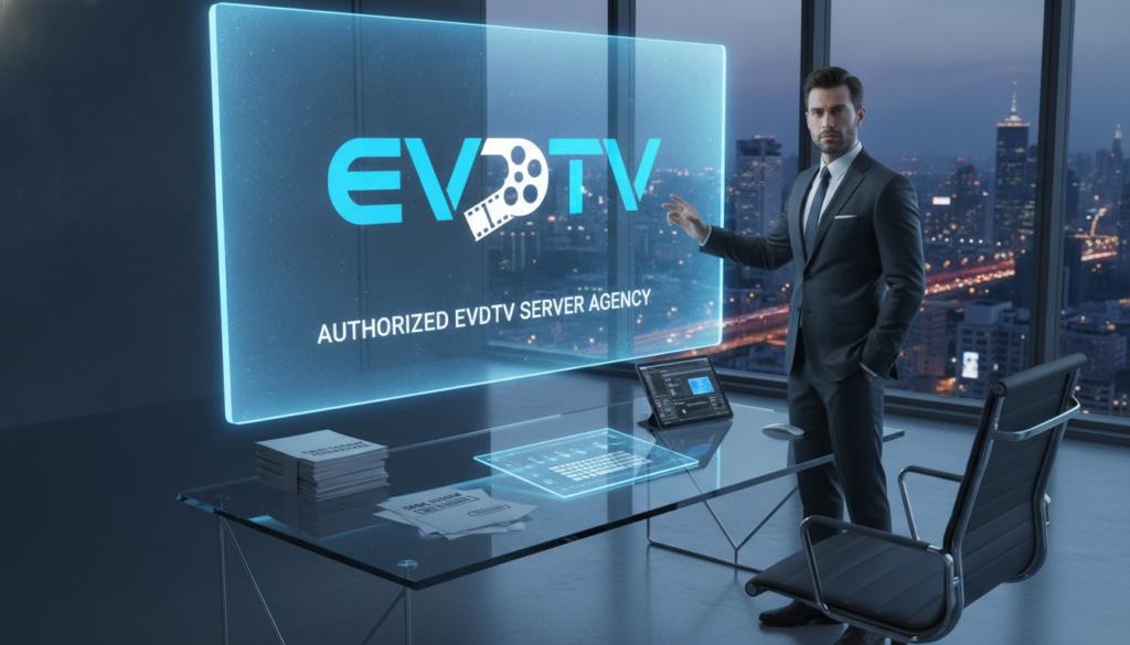 الموقع المعتمد والوكيل الرسمي لسيرفر EVDTV