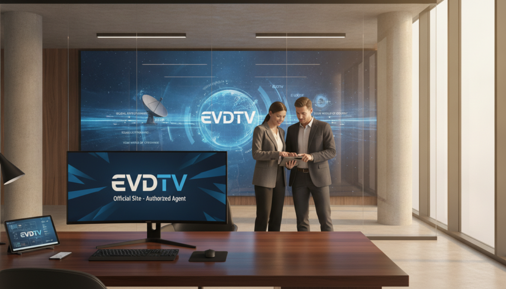 الموقع المعتمد والوكيل الرسمي لسيرفر EVDTV