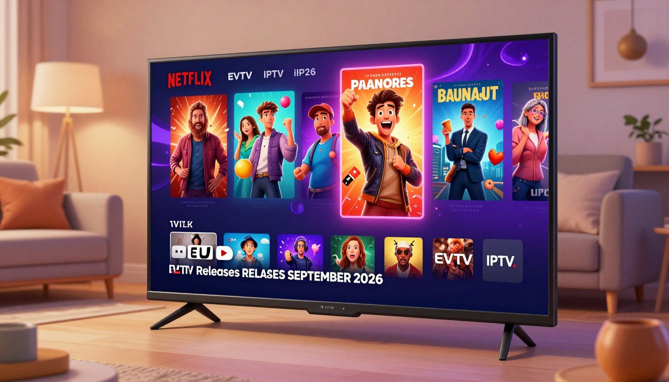 اهم مسلسلات نتفلكس لشهر سبتمبرعلى EVDTV