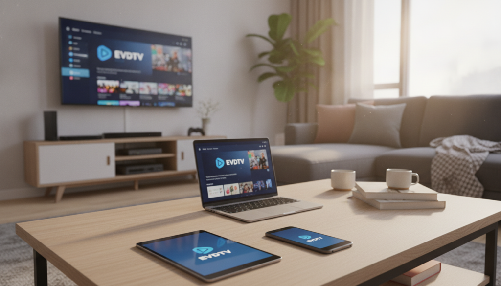 تحميل تطبيق EVDTV للأجهزة المختلفة