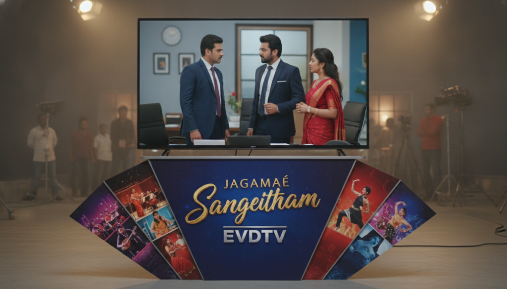 تفاصيل حلقات Jagamae Sangeetham