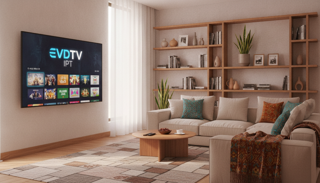 تفعيل EVDTV في السعودية