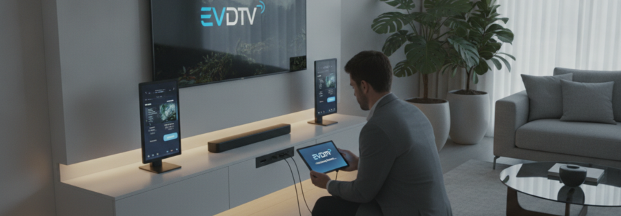 تفعيل اشتراك EVDTV على اكثر من جهاز بنفس الوقت