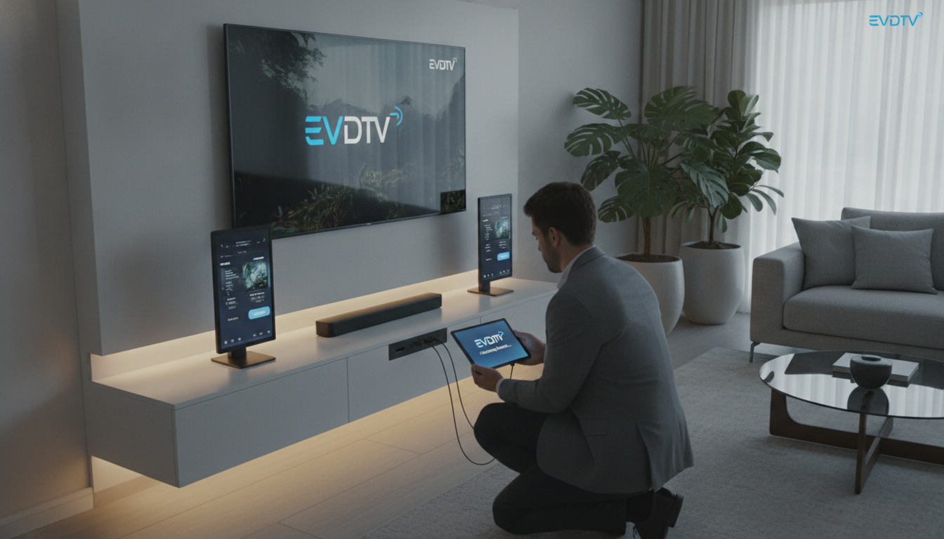 تفعيل اشتراك EVDTV على اكثر من جهاز بنفس الوقت