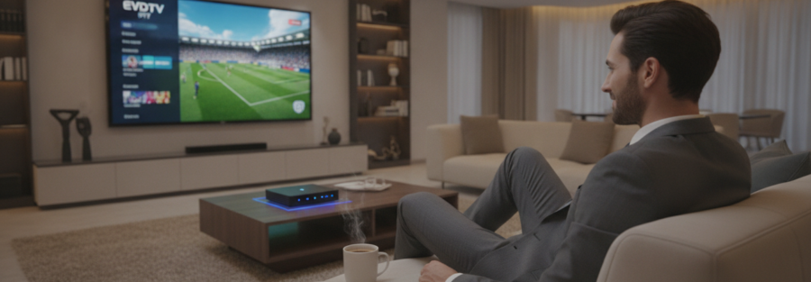 سرعة النت المطلوبة لتشغيل EVDTV IPTV
