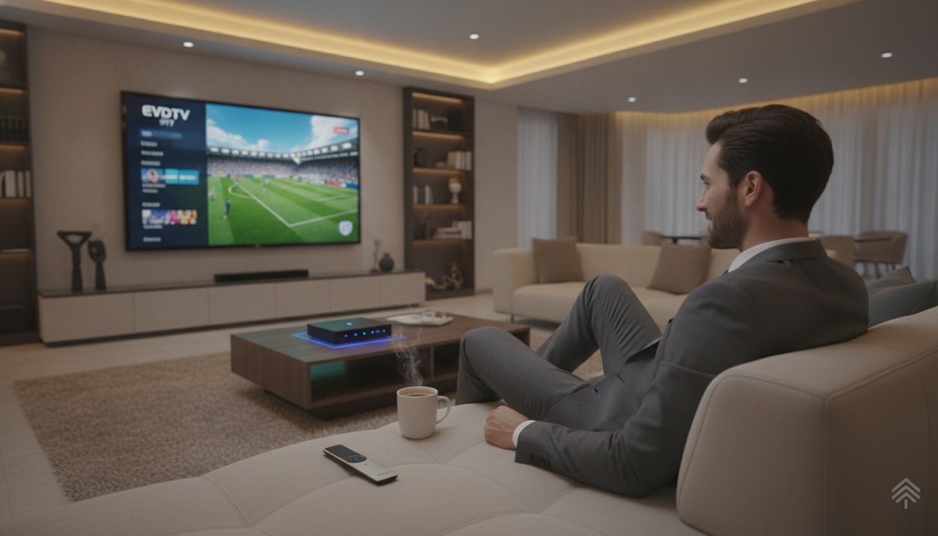 سرعة النت المطلوبة لتشغيل EVDTV IPTV