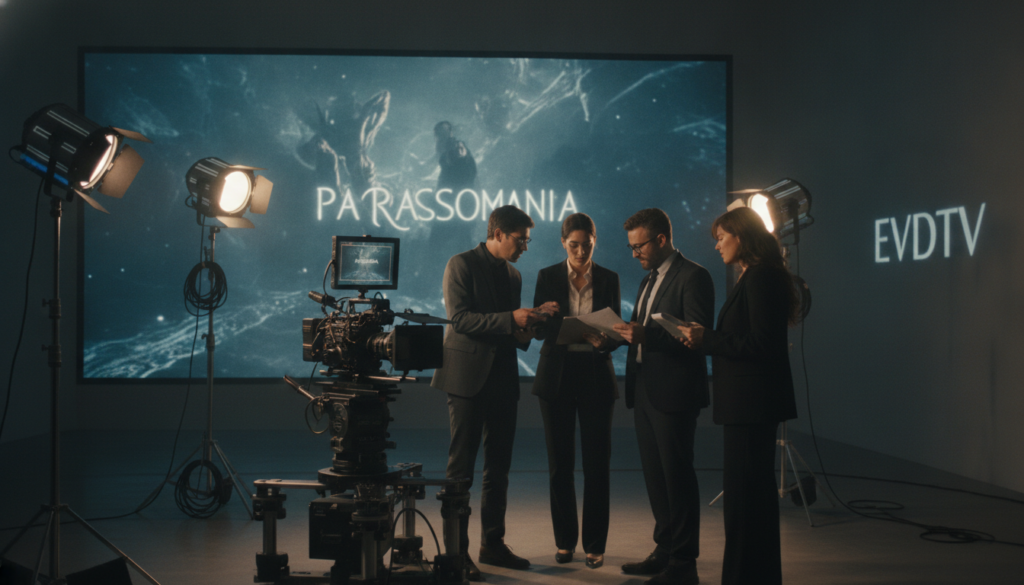 طاقم Parasomnia والإنتاج
