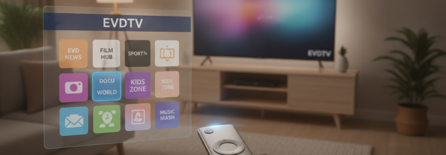 طريقة اخفاء قنوات البالغين EVDTV