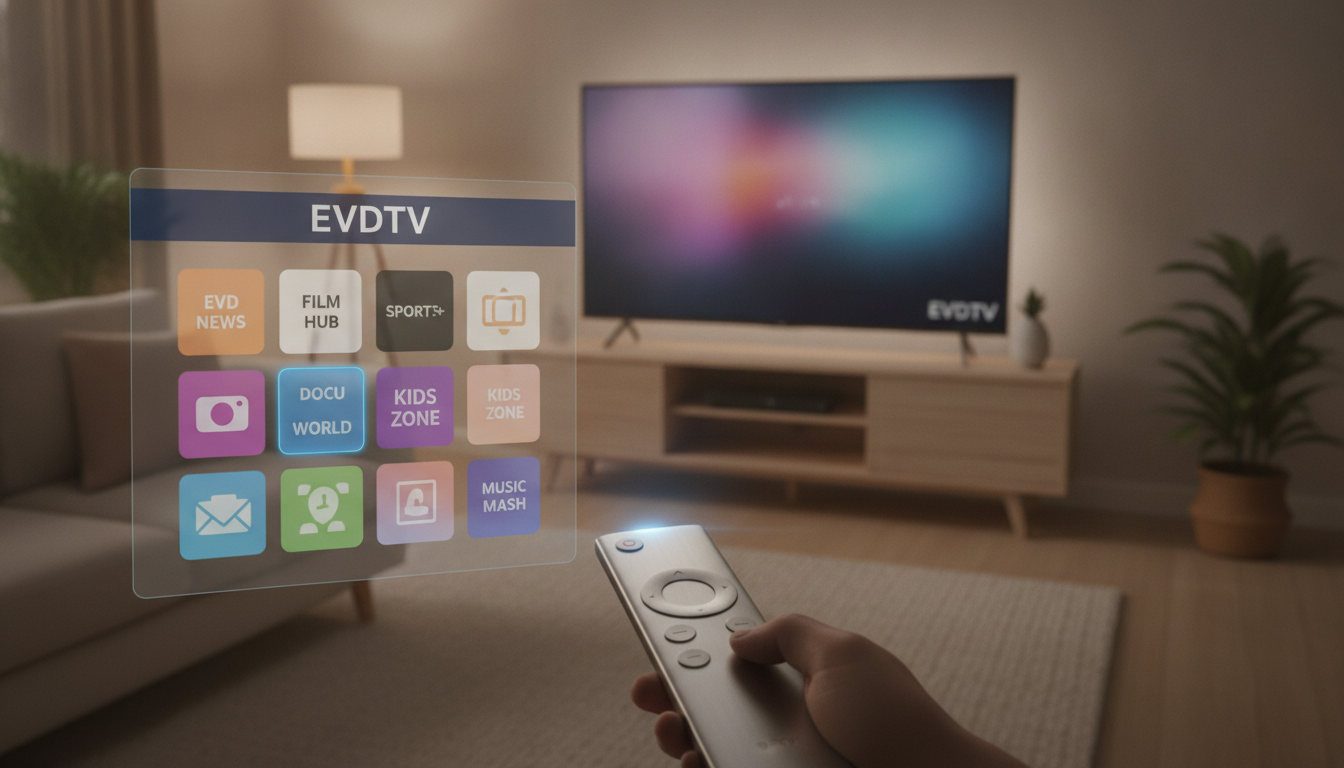 طريقة اخفاء قنوات البالغين EVDTV