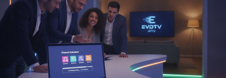 طريقة اضافة قنوات +18 على اشتراك EVDTV