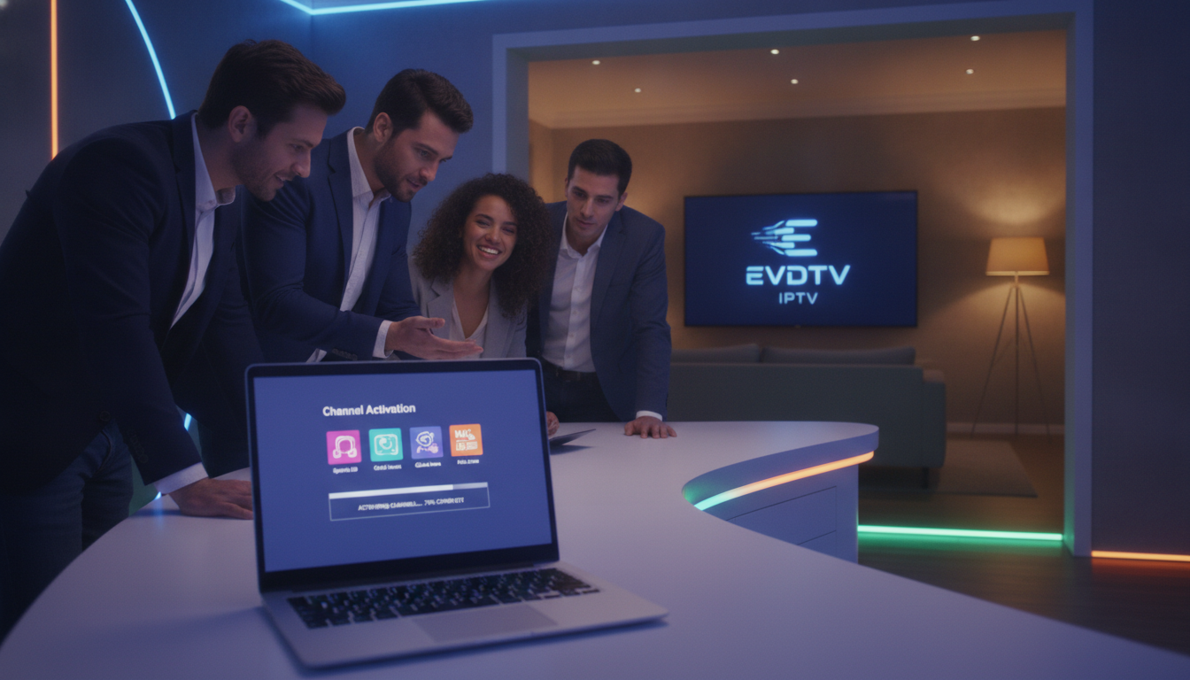 طريقة اضافة قنوات +18 على اشتراك EVDTV