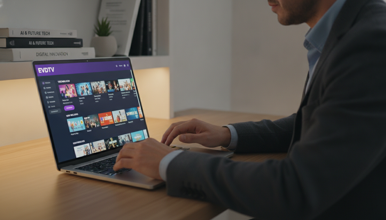 طريقة تشغيل EVDTV على اجهزة الحاسوب