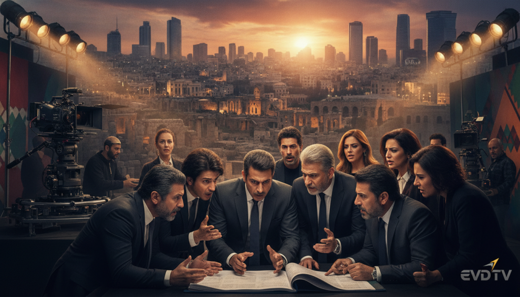 قصة الدراما الأردنية